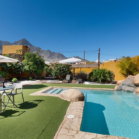Vivienda Vacacional Folillo San Nicolás Dış mekan fotoğraf