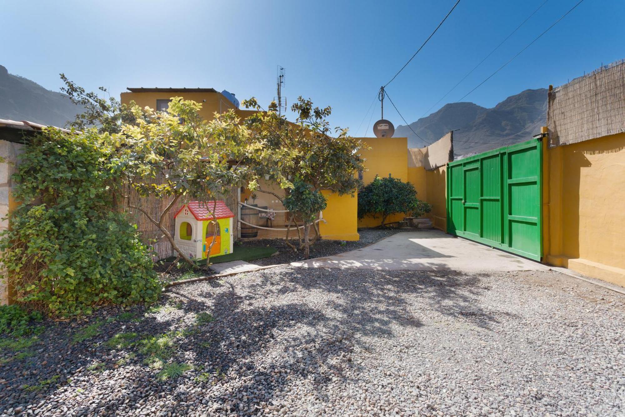 Vivienda Vacacional Folillo San Nicolás Dış mekan fotoğraf