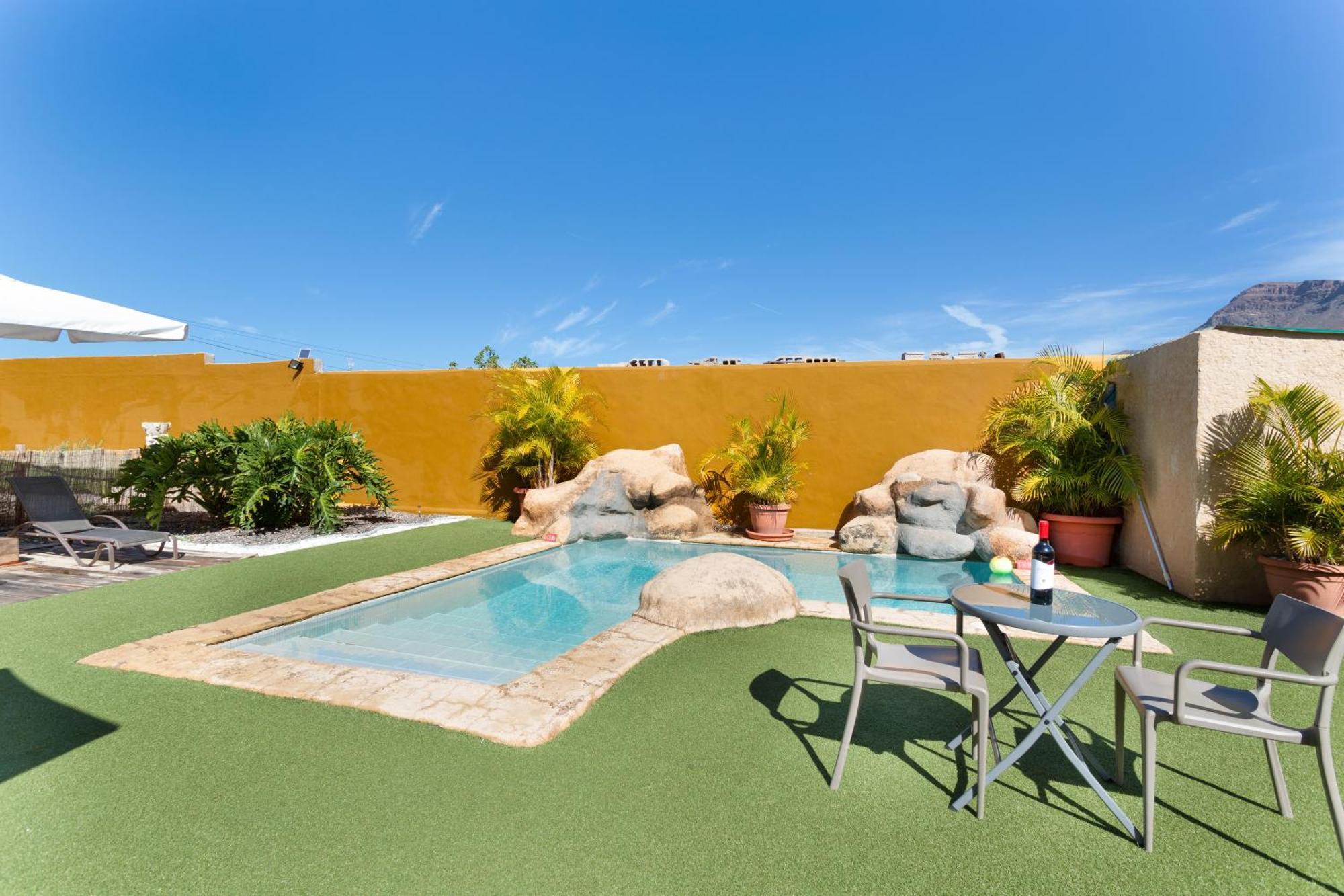 Vivienda Vacacional Folillo San Nicolás Dış mekan fotoğraf